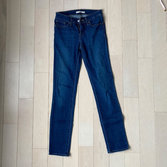 Levi's 712 slim 5 pocket jean - 25 - Picture 1 of 12